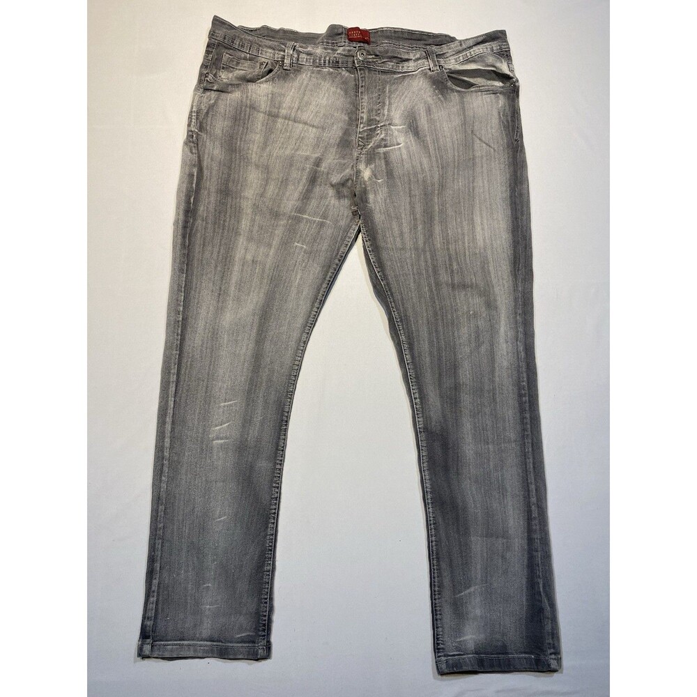 Vintage Truth Substance Gray Wash Slim Fit Denim Jeans 46x32